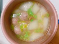 蘿蔔貢丸湯