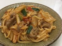 泡菜炒烏龍