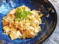 🍳清粥小菜不單調 - 鹹蛋金針菇炒蛋