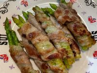 蘆筍豬肉捲