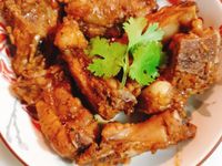 BBQ醬燒肋排