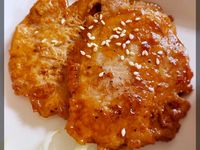 烏醋照燒肉片 (露營OK)