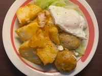 雞肉丸子餐