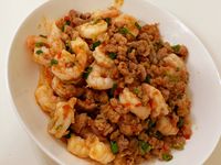 麻婆蝦仁