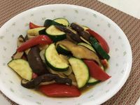 油蔥醬炒蔬菜