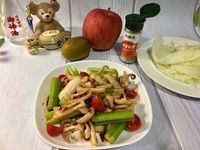 麻油炒花枝
