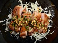 泰式椒麻雞