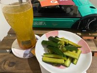 桔醬涼拌小黃瓜