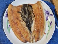 乾煎虱目魚