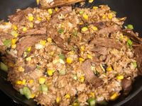 牛肉蛋炒飯