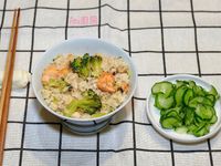 鮭魚鮮蔬炊飯