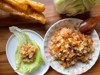 簡易蝦鬆