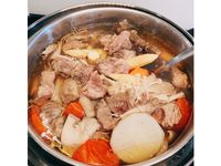 清燉牛肋條｜電鍋料理｜新手沒問題