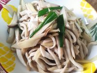 清炒薑絲杏鮑菇