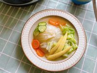 防疫洋蔥蔬菜湯｜素食