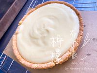檸檬布丁派（一個6寸）