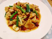 辣子雞丁