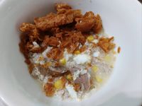 豬肉滑蛋粥