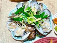 清蒸蛤蠣