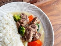 白醬燉牛肉