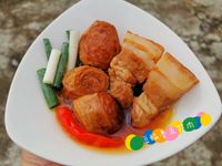 豆輪魯五花肉