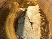 燒餅夾油條