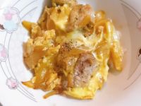 咖哩風味親子丼