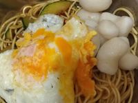 櫛瓜魚丸拌麵