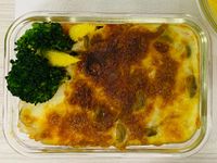 紅醬焗烤飯