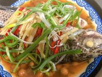 樹子蒸魚