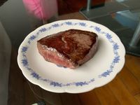 完美光澤牛排 🥩
