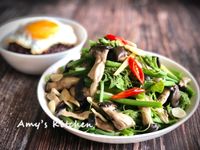 龍鬚黑美人  (五辛素)