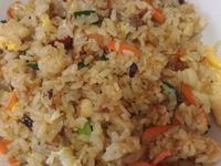 鹽漬鯖魚炒飯
