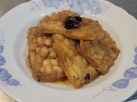 豆鼓滷苦瓜