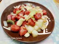 洋蔥蒜味香腸
