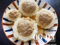 苦瓜鑲肉手路菜（懶人電鍋料理）