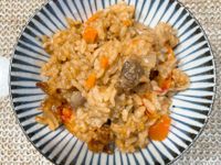 防疫吃什麼/番茄牛肉燉飯