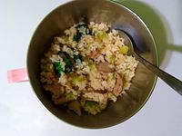 糖醋醬炒飯