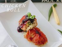 培根起司雞肉捲