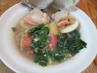 大黃蛤蜊湯