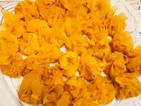 芹菜魚肉千張餃