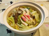 菇菇炒大白菜