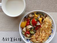 馬鈴薯雞絲煎餅