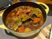 紅酒燉牛肉