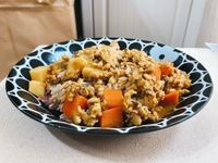 香菇雞咖喱飯
