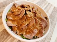麻醬冷豬肉