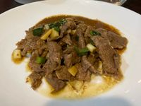 蠔油炒牛肉