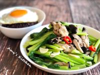 油菜黑美人 (五辛素)