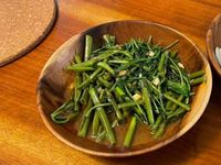 蝦醬空心菜