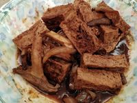 烤肉醬炒百頁